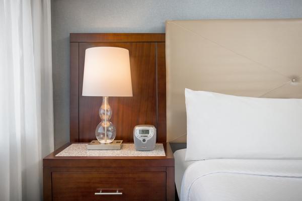 Habitación adaptada para personas con discapacidad auditiva con cama extragrande - no fumadores