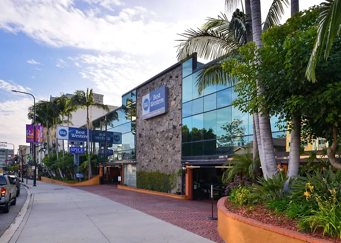 Resort: Best Western Hollywood Plaza Hotel - Walk Of Fame Film City La