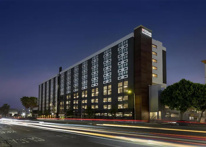 3 SterneHotel Hilton Garden Inn LAX Los Angeles Airport