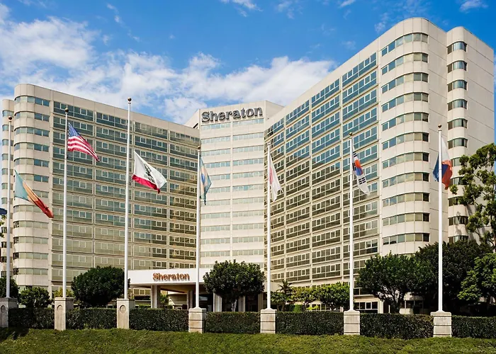 Hôtel 4 étoiles: Sheraton Gateway Los Angeles Hotel
