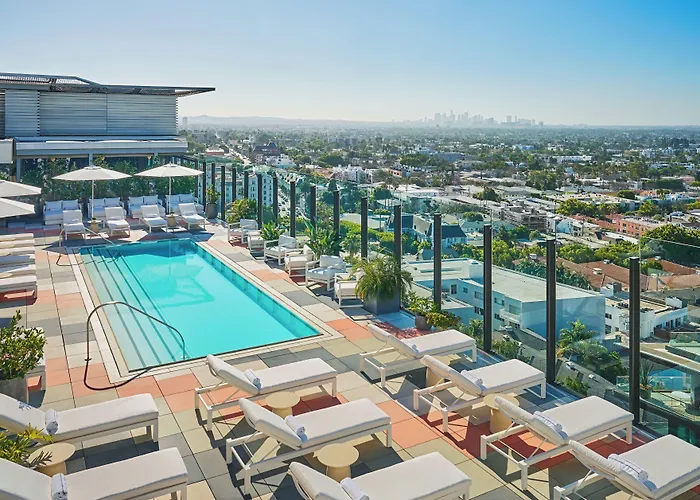 Pet Friendly hotel: The Sun Rose West Hollywood