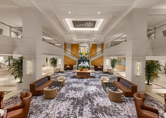 Hôtel accueillant les animaux: Hilton Los Angeles Airport