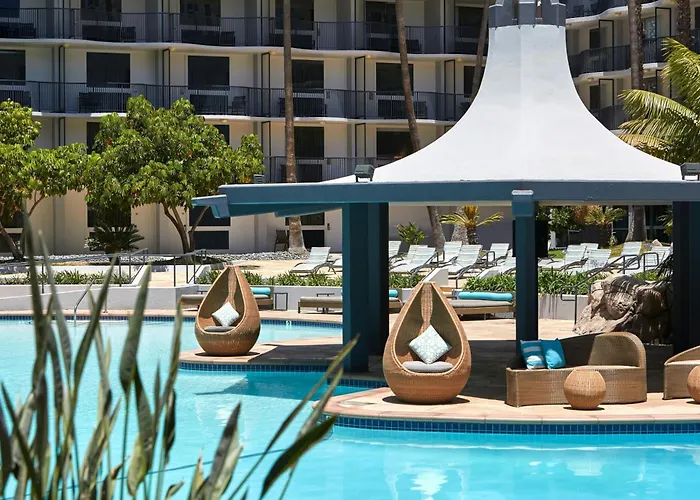 4 star hotel: Los Angeles Airport Marriott