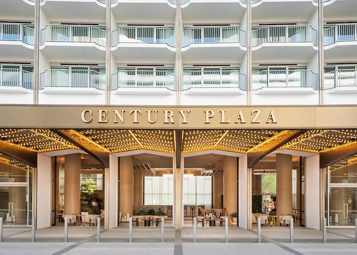 Fairmont Century Plaza At Beverly Hills