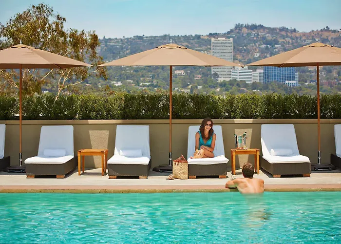 Hotels with pool L'Ermitage Beverly Hills